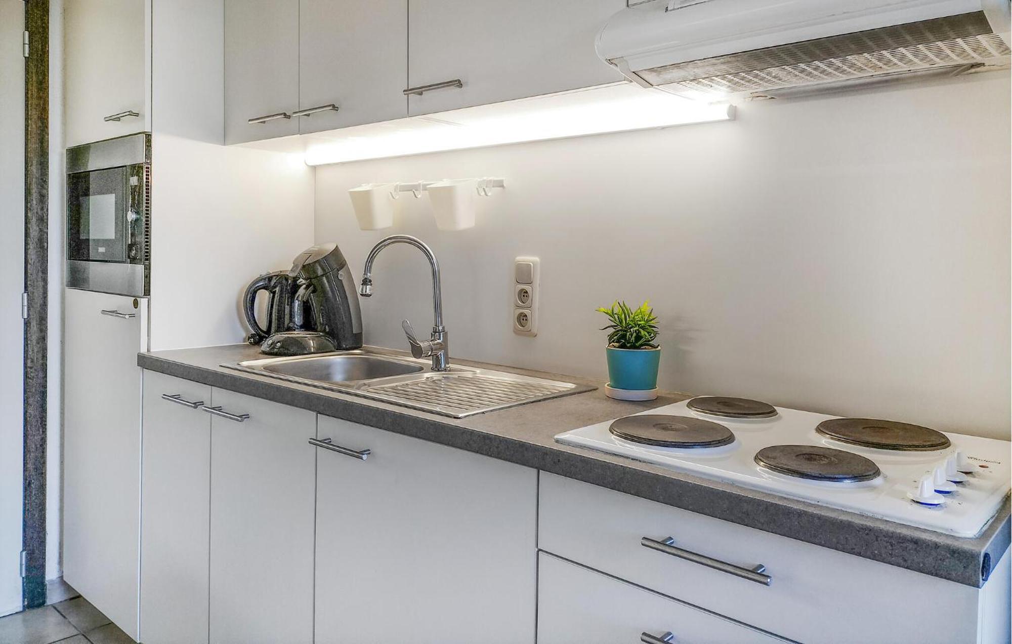 Beautiful Apartment In Bredene With Kitchen Exterior photo